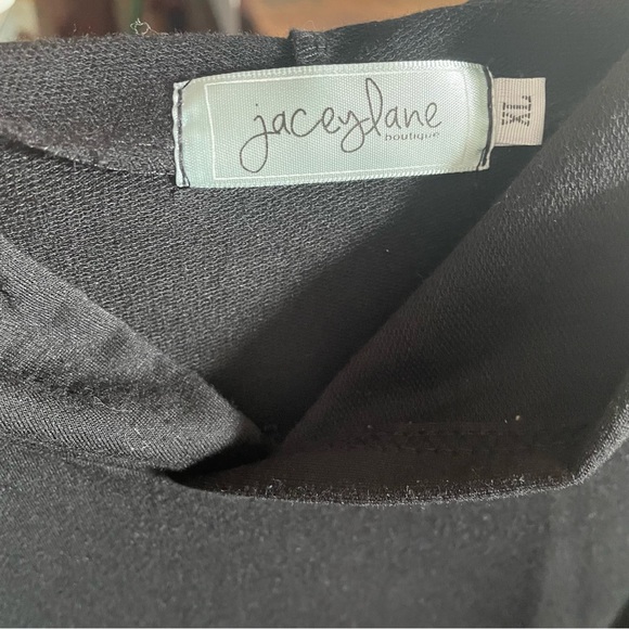 Jacey Lane black hoodie dress - Picture 5 of 13
